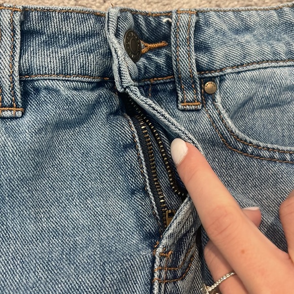 PacSun Mini Jean Skirt - Picture 2 of 4
